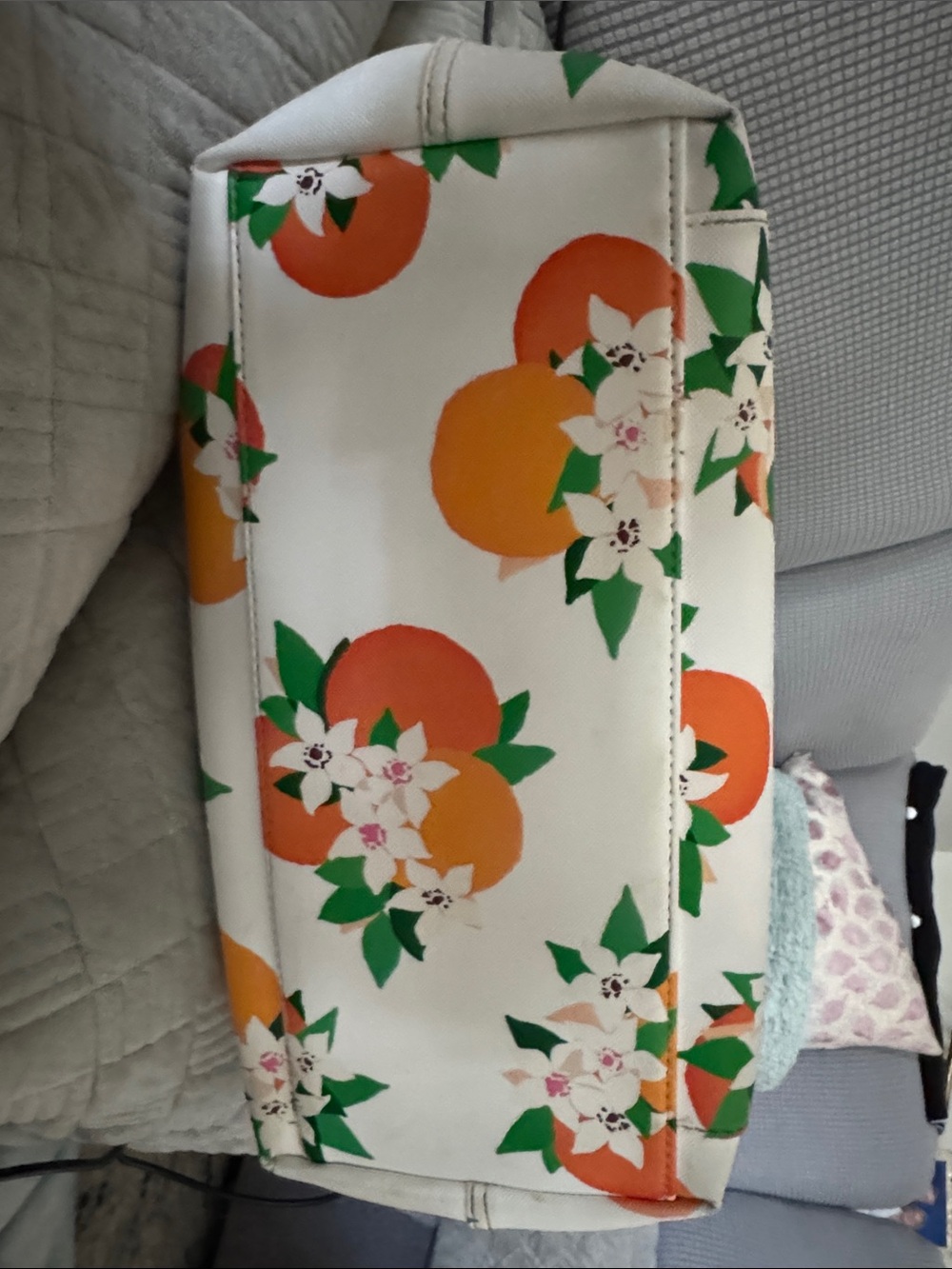 Kate Spade Harding Street Orange Tote - Picture 7 of 16